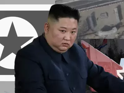 nuevo monumento inaugurado en Pyongyang