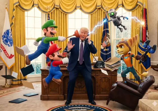 Esc�ndalo mundial con PlayStation y Nintendo: van a juicio por una pol�mica medida de Donald Trump