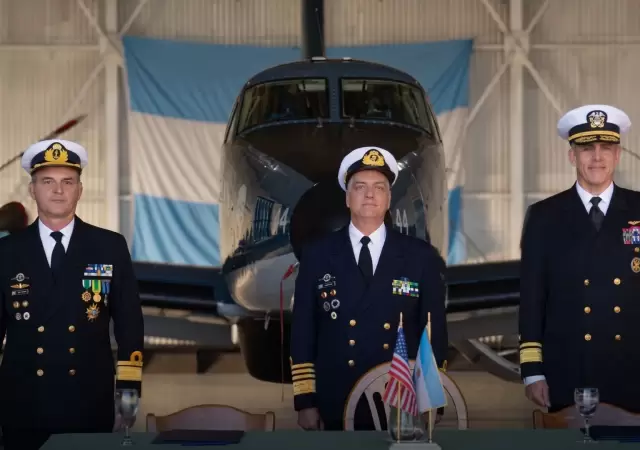 Cooperaci�n estrat�gica: Argentina y Estados Unidos sellan una alianza clave para blindar el mar austral.