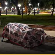 Mendoza activa plan de refugios por situaci�n de calle