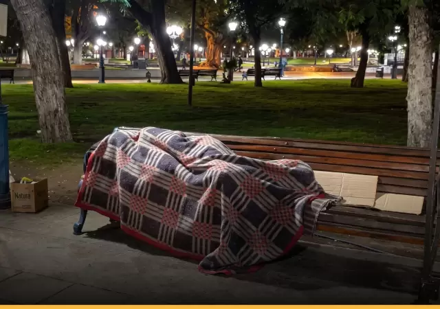 Mendoza refuerza la capacidad de su red de albergues para asistir a personas en situaci�n de calle durante el invierno.