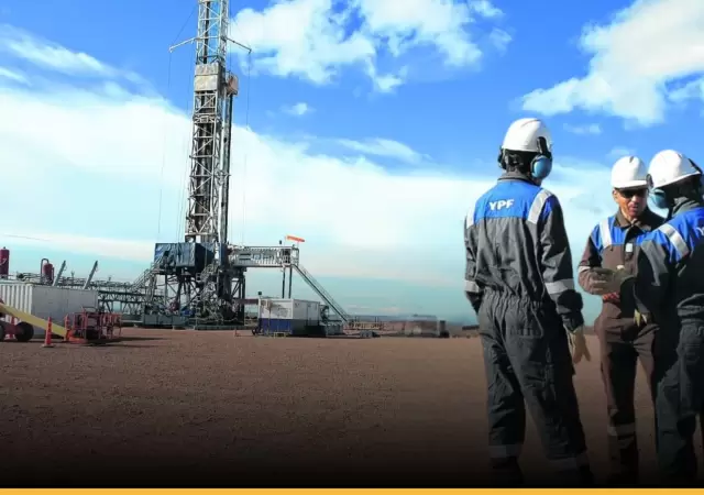YPF proyecta una de las mayores inversiones de su historia reciente con la mira puesta en el a�o 2032.