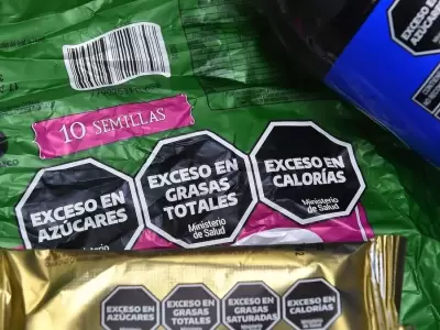 La reforma busca achicar al m�ximo los sellos negros en los alimentos.