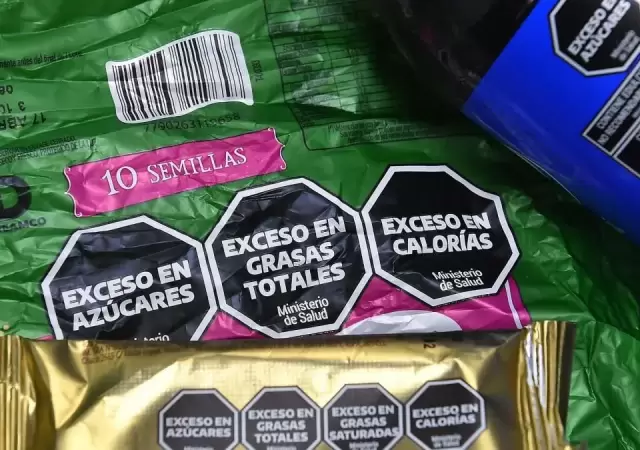 La reforma busca achicar al m�ximo los sellos negros en los alimentos.