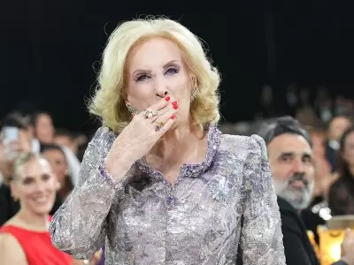 Del Oro de Guido Kaczka al "chupate esa mandarina" de Mirtha: lo mejor de los Mart�n Fierro 2026