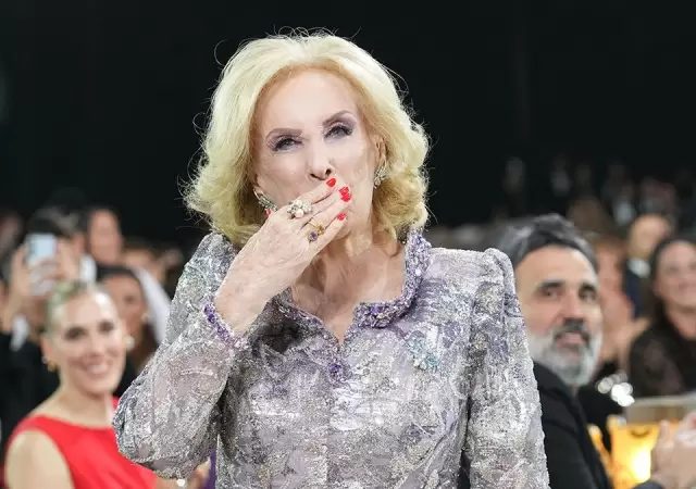 Del Oro de Guido Kaczka al "chupate esa mandarina" de Mirtha: lo mejor de los Mart�n Fierro 2026