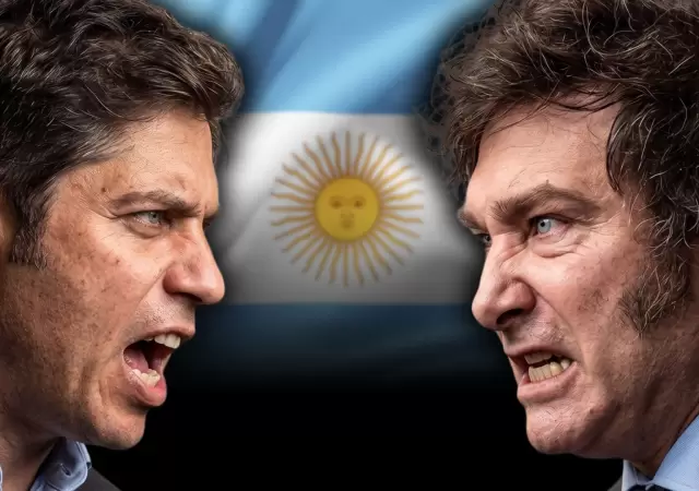 Milei vs Kicillof: la estrategia detr�s de la polarizaci�n