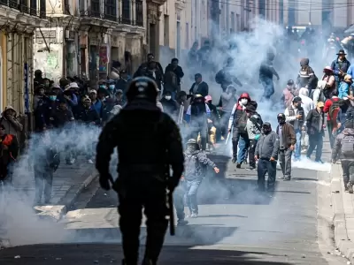Bolivia, el Gobierno llama al di�logo