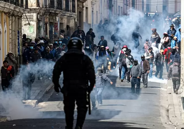 Bolivia, el Gobierno llama al di�logo