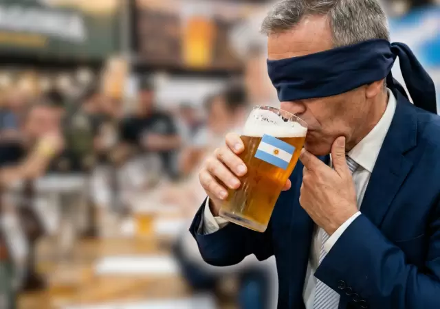 El ingeniero qu�mico Mart�n Boan revel� el riguroso test a ciegas de 1.000 muestras para elegir la mejor cerveza del pa�s y las nuevas tendencias.