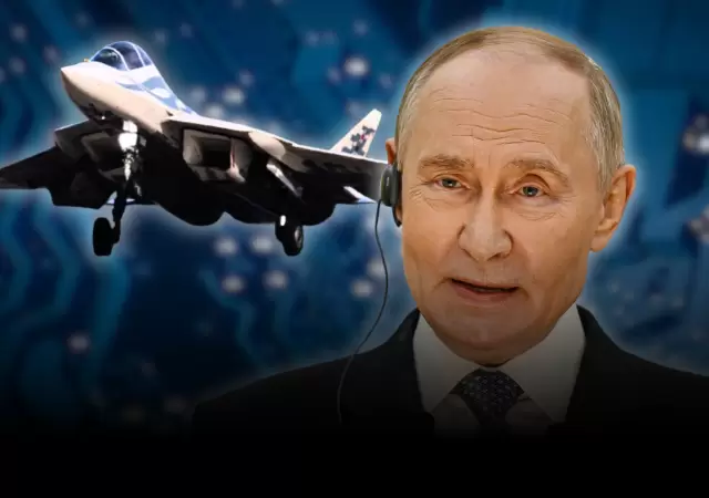 El impactante caza de Putin: as� es el avi�n de "sexta generaci�n".