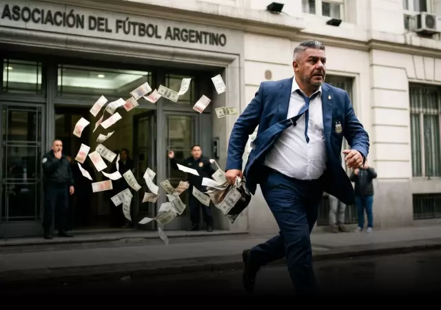 La Justicia permiti� la salida del presidente de la AFA.