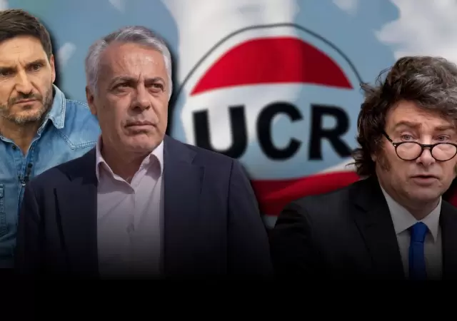 �Pragm�ticos o combativos? La grieta interna en la UCR para negociar con Milei sin perder las provincias.