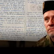 Un veterano de Malvinas lucha por recuperar su carta de 1982 antes de que la compre un coleccionista