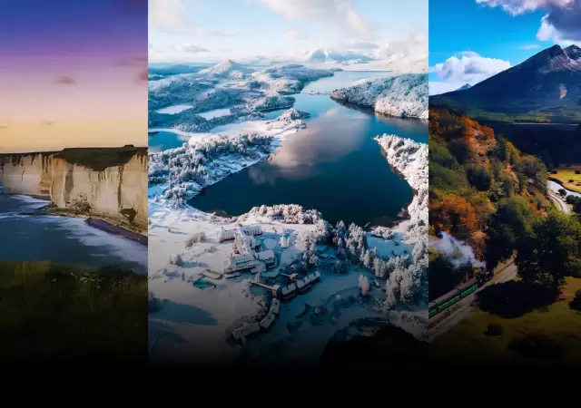 Tres destinos nacionales con arquitectura y paisajes inspirados en el Viejo Continente.