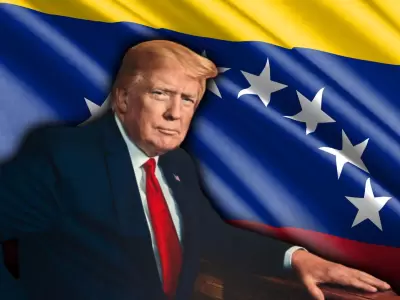 Donald Trump afirm� que el petr�leo de Venezuela financi� "25 veces" la guerra contra Ir�n
