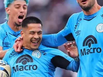 Belgrano campe�n por primera vez en su historia
