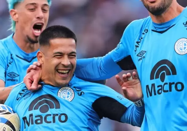 Belgrano campe�n por primera vez en su historia