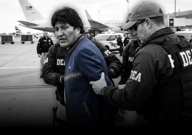 EE.UU. planear�a capturar a Evo Morales con una extracci�n militar.