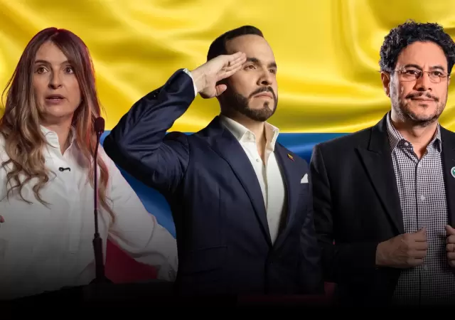 Colombia vota en un escenario polarizado.