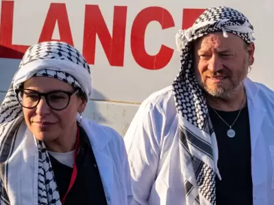 Iban rumbo a Gaza y terminaron presos en �frica.
