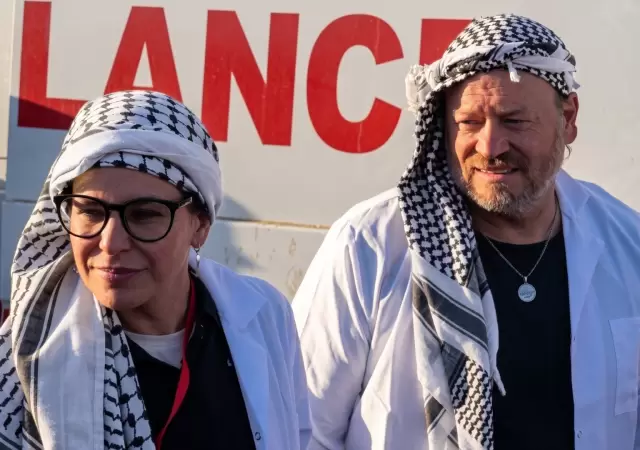 Iban rumbo a Gaza y terminaron presos en �frica.