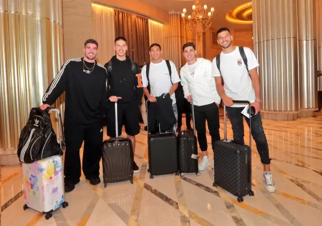Jugadores de la seleccion