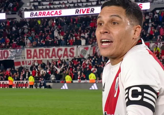 El futuro de Juanfer en River.