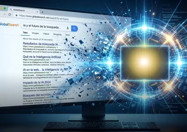 Con la implementaci�n de AI Overviews, Google prioriza sus propios res�menes generados por IA y desplaza los enlaces a sitios web externos.