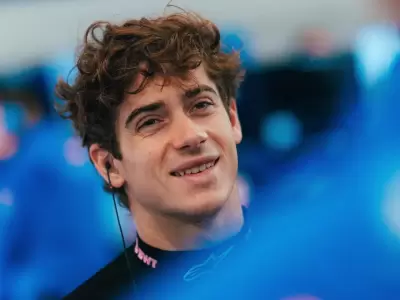 Franco Colapinto cumple 23 a�os en su mejor momento: r�cord en la F1, furor en Argentina y romance con Maia Reficco
