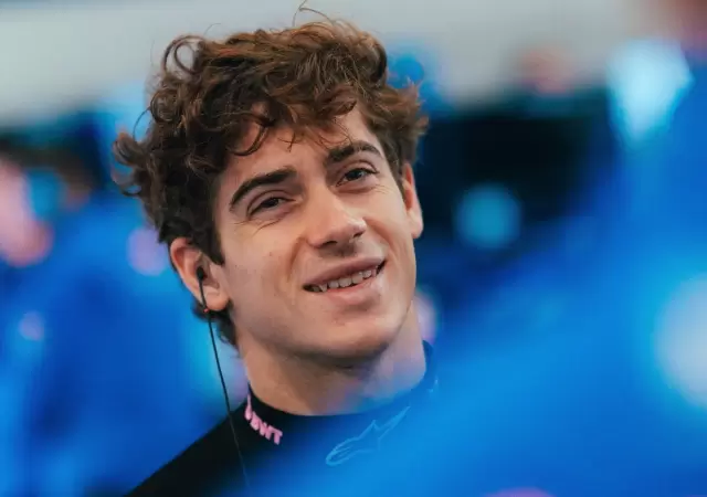 Franco Colapinto cumple 23 a�os en su mejor momento: r�cord en la F1, furor en Argentina y romance con Maia Reficco