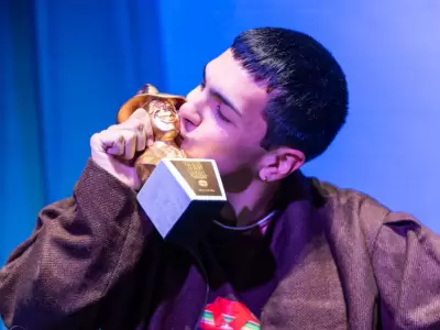 Milo J coron� su gran noche con el Oro en los Premios Gardel 2026