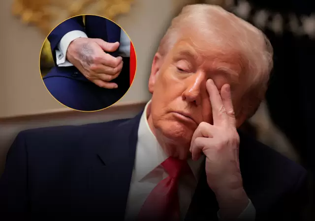 La salud de Donald Trump abre interrogantes geopol�ticos.