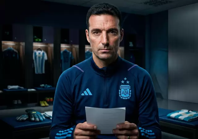 Hay sorpresas en la lista de la Selecci�n Argentina para el Mundial 2026.