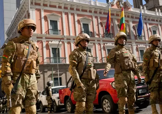 Bolivia autoriza el despliegue militar ante las protestas evistas