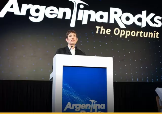 Expertos de toda la regi�n andina analizan el potencial geol�gico de la provincia durante el encuentro Argentina Rocks.