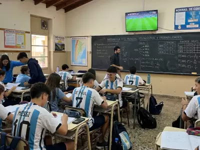 Mundial en las aulas