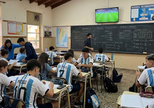 Mundial en las aulas