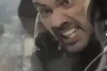 Detenido por violar la perimetral
