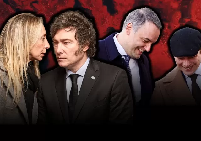 Karina Milei, Santiago Caputo y Adorni: el tri�ngulo que preocupa al oficialismo.