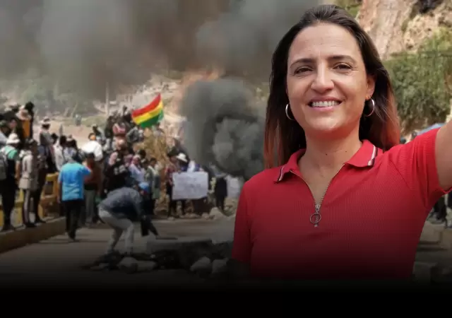 La acusaron de cometer intromisi�n y fomentar los graves bloqueos que asedian al pa�s vecino.