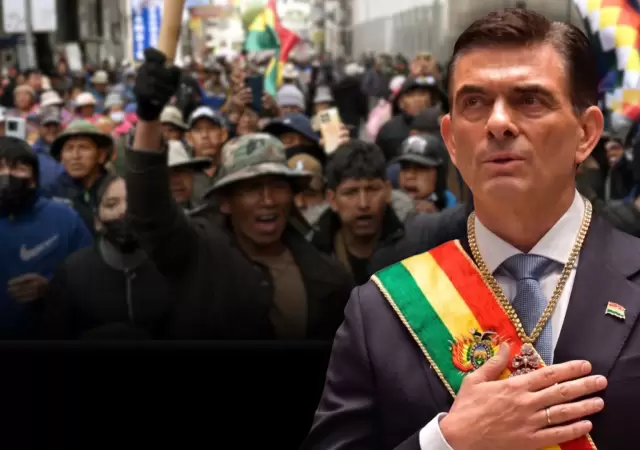 Crece la tensi�n en Bolivia tras el despliegue militar por la crisis econ�mica.