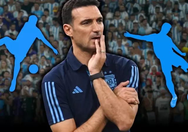 Alerta en la Selecci�n Argentina: los dos hist�ricos que Scaloni dejar�a afuera del Mundial por lesi�n.