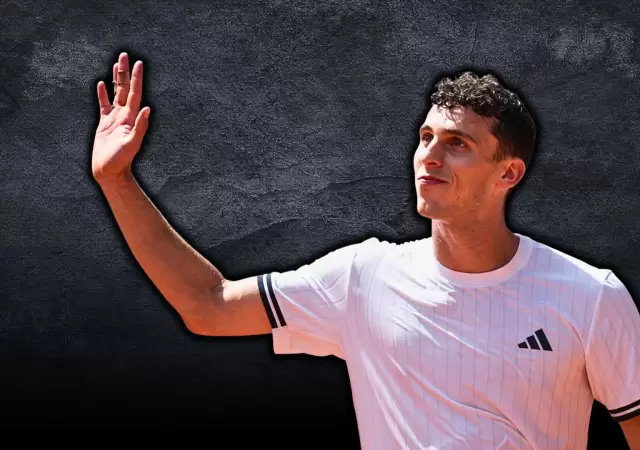 Roland Garros: Juan Manuel Cer�ndolo elimin� al n�mero uno del mundo.