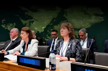 Sorpresivo cruce en la ONU pone en riesgo los acuerdos bilaterales por Malvinas.