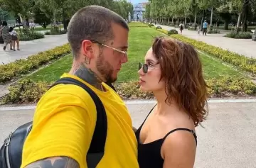 alex-caniggia-y-melody-luz-pelea