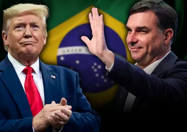 �TRUMP ACORRALA A LULA? El plan con Flavio Bolsonaro contra el PCC y el Comando Vermelho