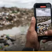 Contaminaci�n en Mendoza: multas por fotos en tiempo real