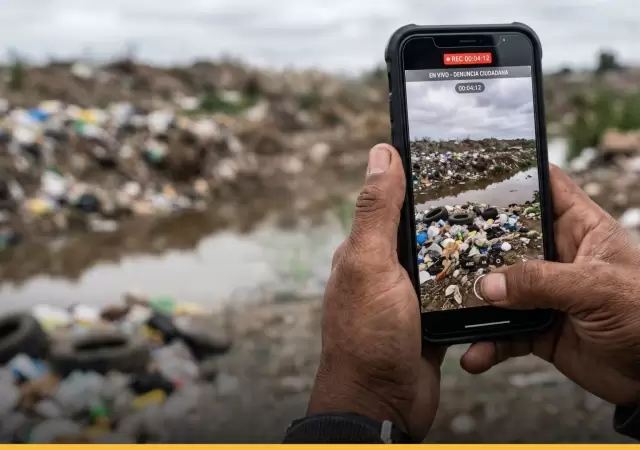 Captar el momento exacto del da�o ambiental con el celular ser� suficiente para que las autoridades puedan aplicar multas.