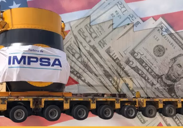 Las instalaciones de IMPSA en Mendoza. El nuevo acuerdo estrat�gico permitir� exportar tecnolog�a de alto valor agregado a Norteam�rica.